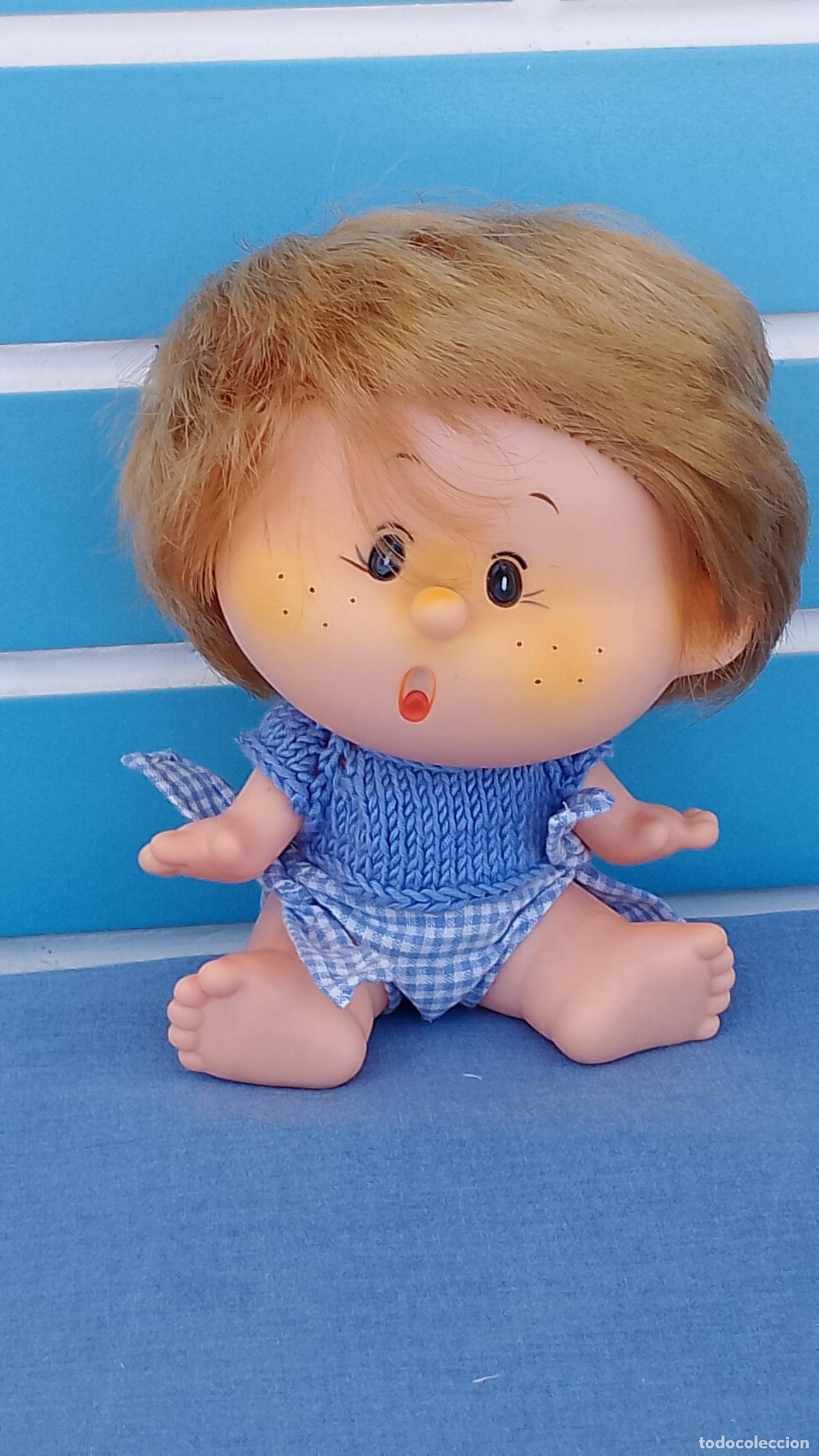 Mu&ntilde;ecas Espa&ntilde;olas Modernas: Antiguo mu&ntilde;eco japon&eacute;s de Sekiguchi