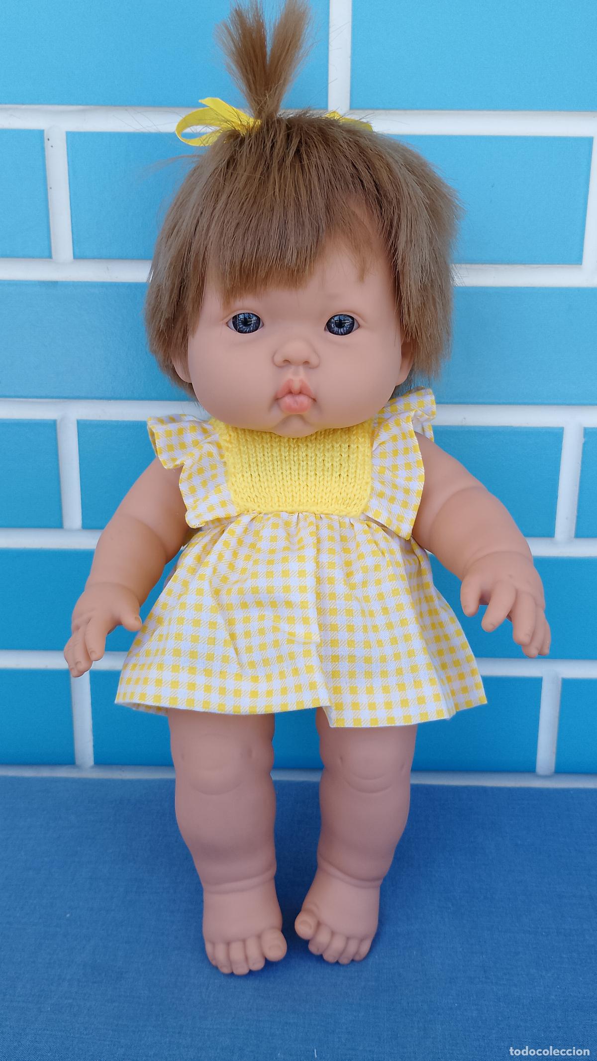 Mu&ntilde;ecas Espa&ntilde;olas Modernas: Antigua mu&ntilde;eca beb&eacute; Auxigar Onil