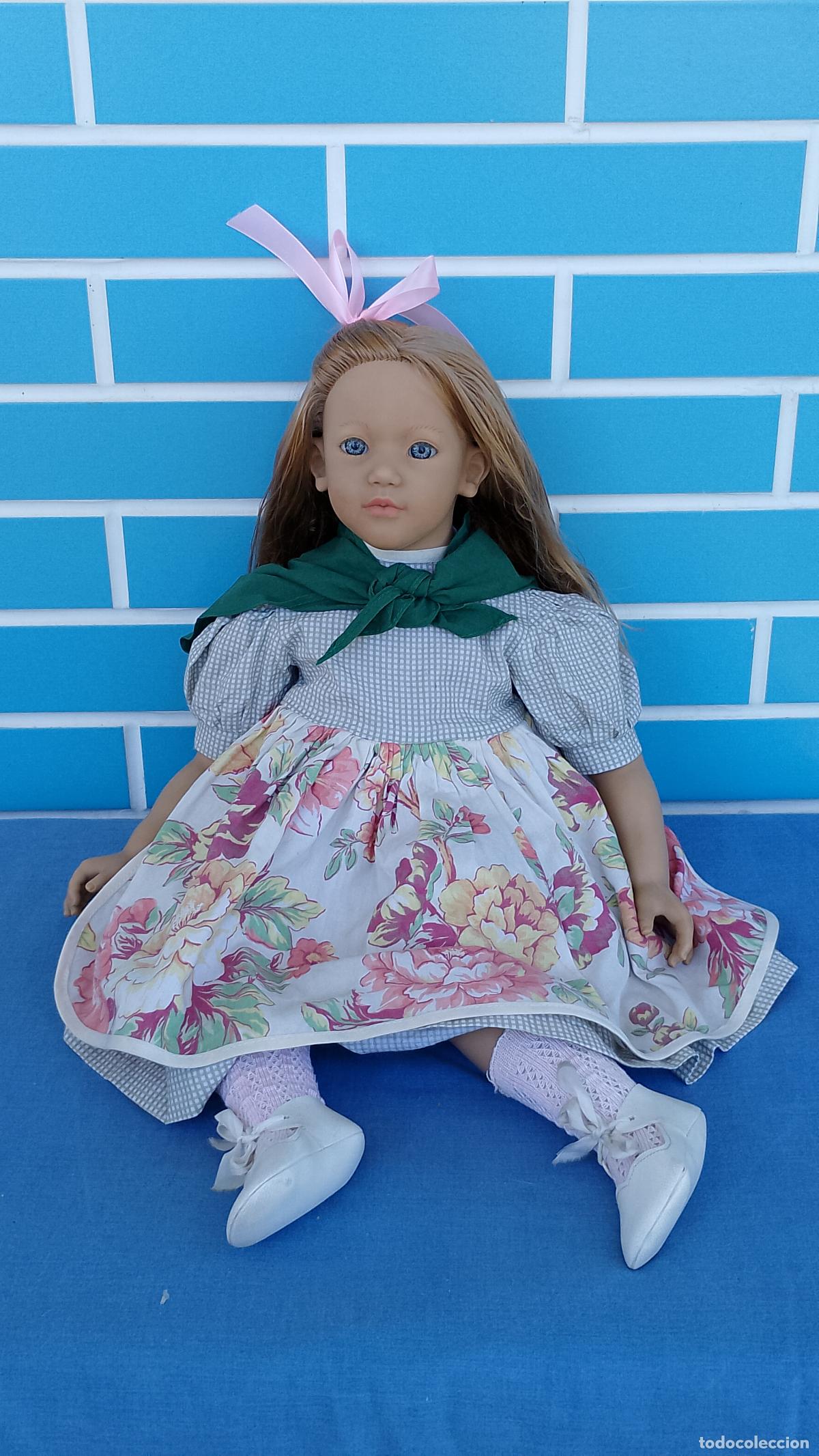 Mu&ntilde;ecas Espa&ntilde;olas Modernas: Antigua mu&ntilde;eca realista de colecci&oacute;n