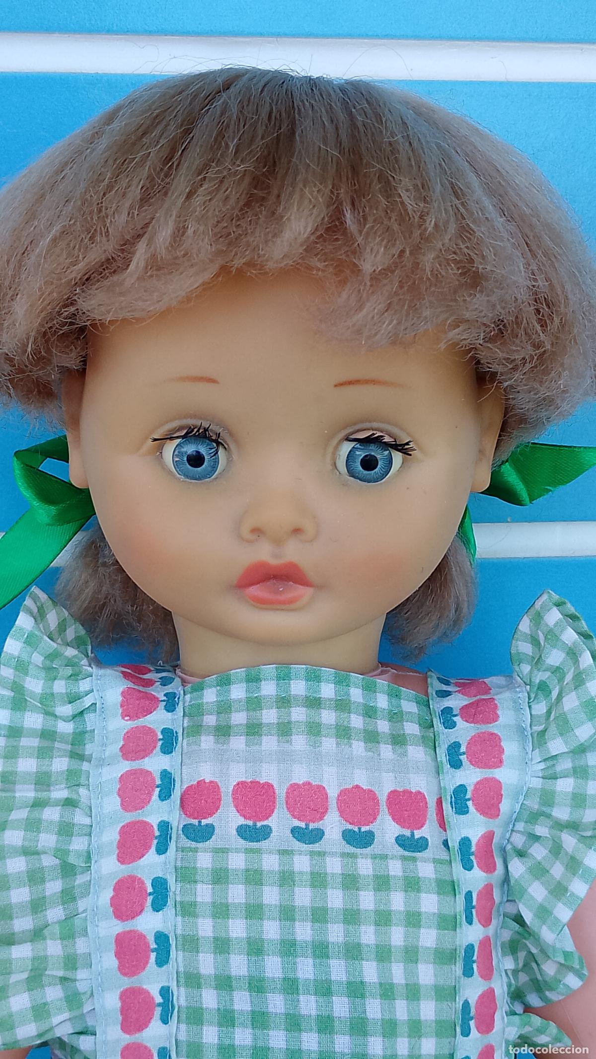 Mu&ntilde;ecas espa&ntilde;olas modernas: Antigua mu&ntilde;eca Susani de Majber de 52 cm - Foto 2