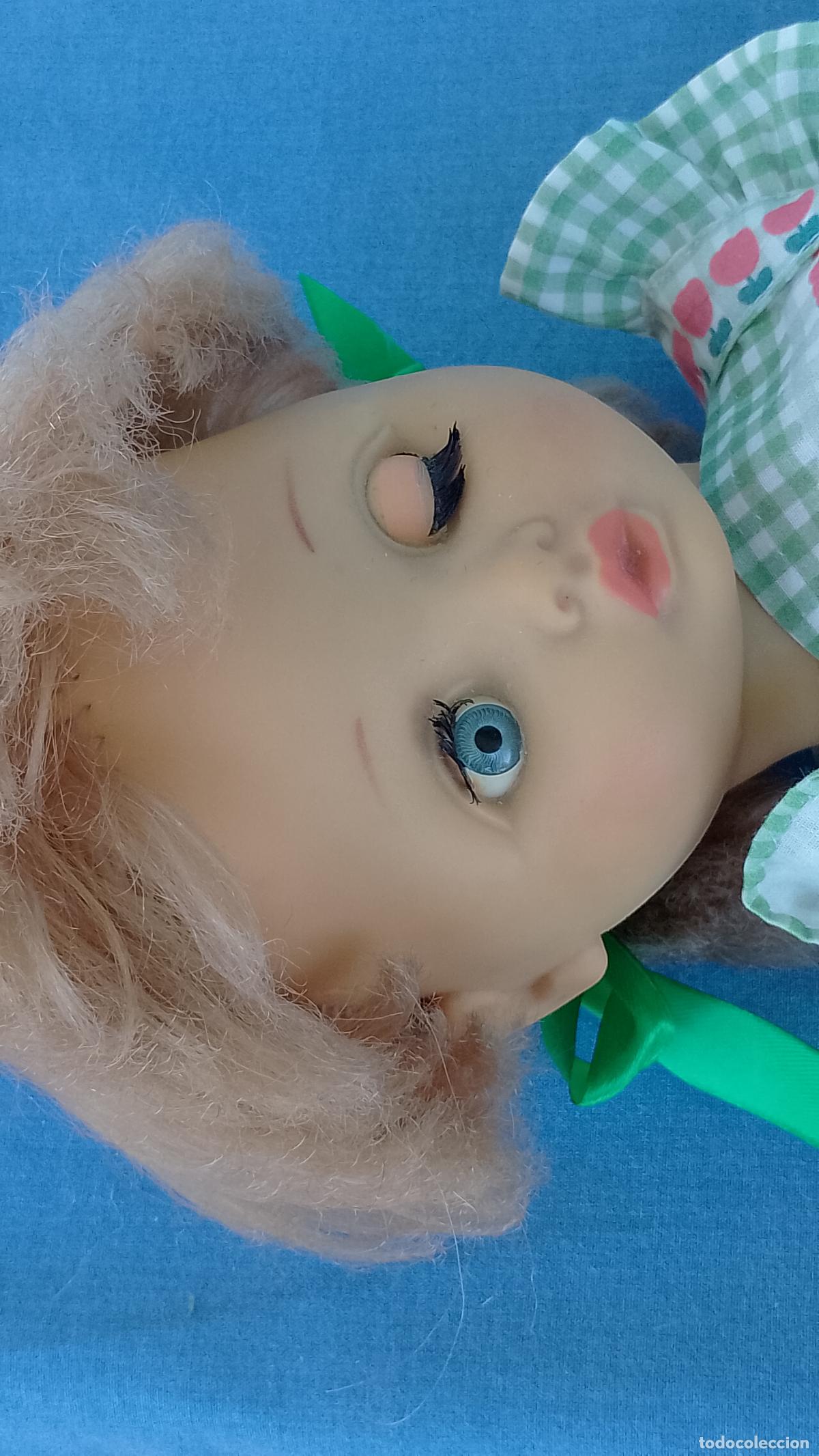 Mu&ntilde;ecas espa&ntilde;olas modernas: Antigua mu&ntilde;eca Susani de Majber de 52 cm - Foto 4