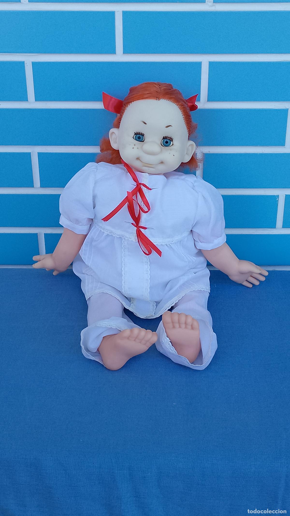 Mu&ntilde;ecas Espa&ntilde;olas Modernas: Antigua mu&ntilde;eca Pitirola de marca B.B. a&ntilde;os 70