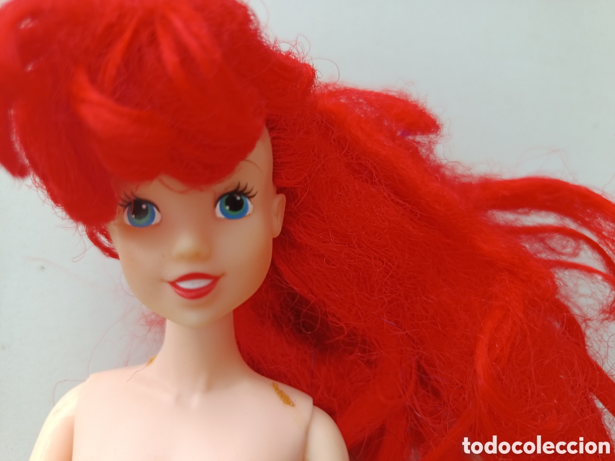 Mu&ntilde;ecas espa&ntilde;olas modernas: Mu&ntilde;eca Ariel Simba pelo rojo - Foto 2