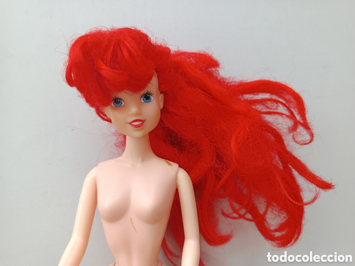 Mu&ntilde;ecas espa&ntilde;olas modernas: Mu&ntilde;eca Ariel Simba pelo rojo - Foto 1