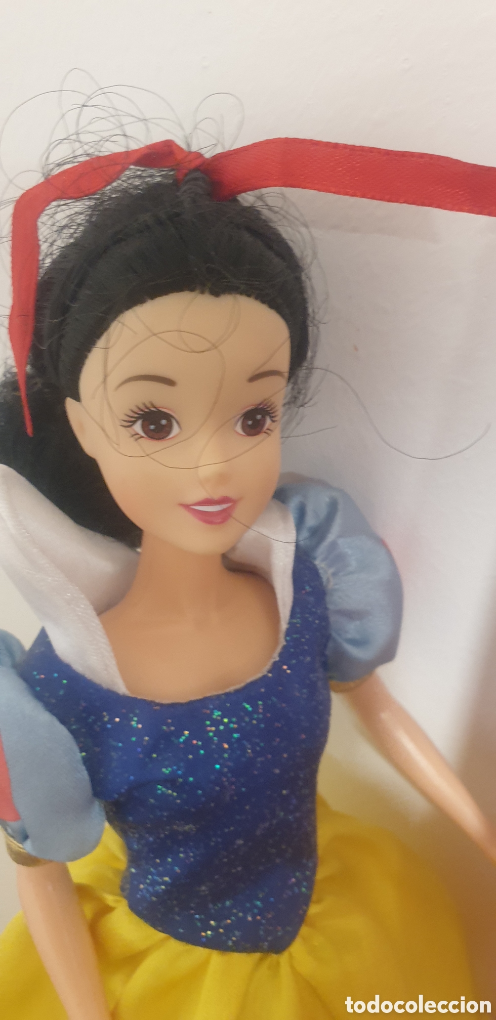 Mu&ntilde;ecas espa&ntilde;olas modernas: Muneca Julia y mu&ntilde;eca de Disney - Foto 3
