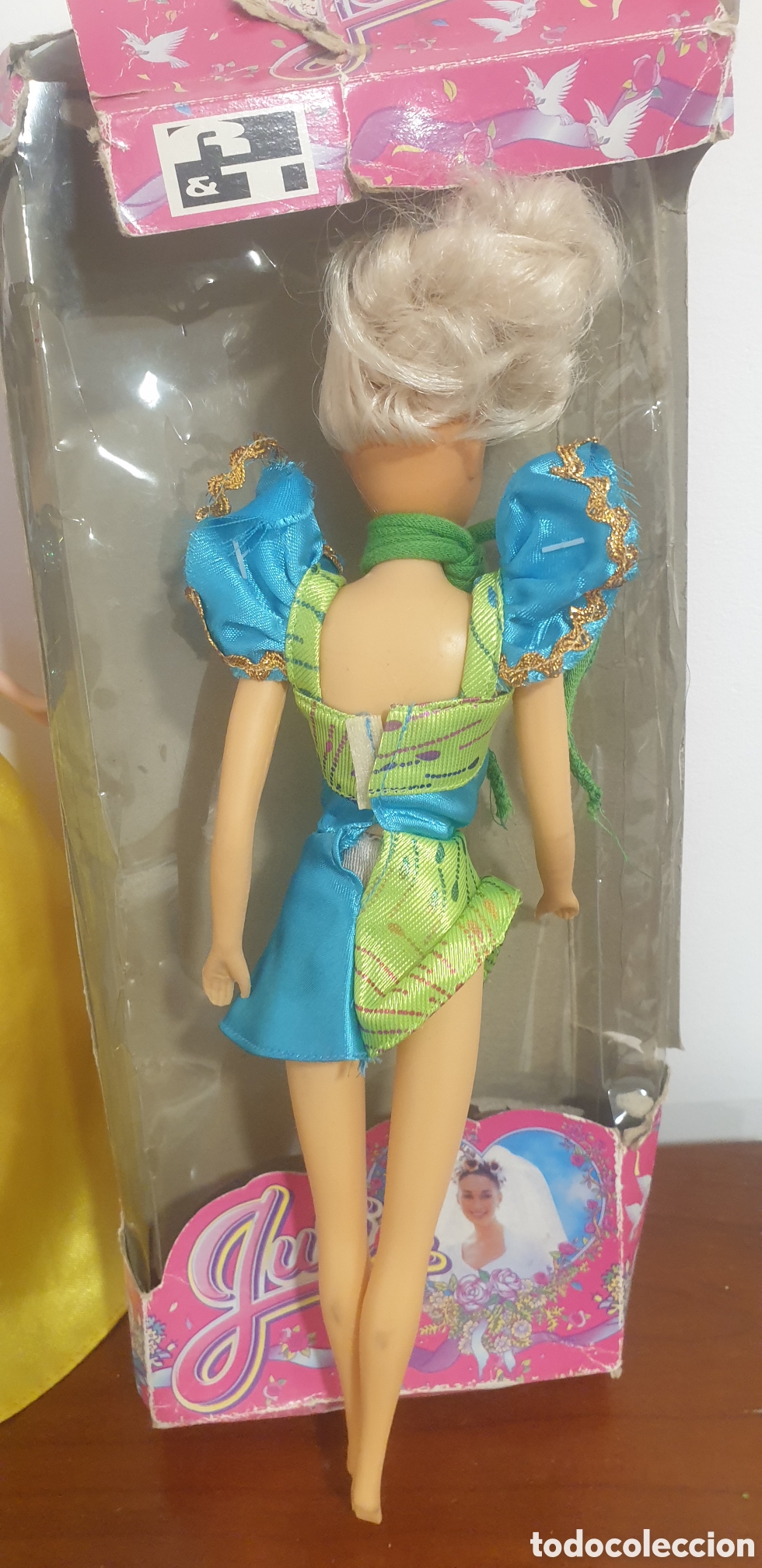 Mu&ntilde;ecas espa&ntilde;olas modernas: Muneca Julia y mu&ntilde;eca de Disney - Foto 4