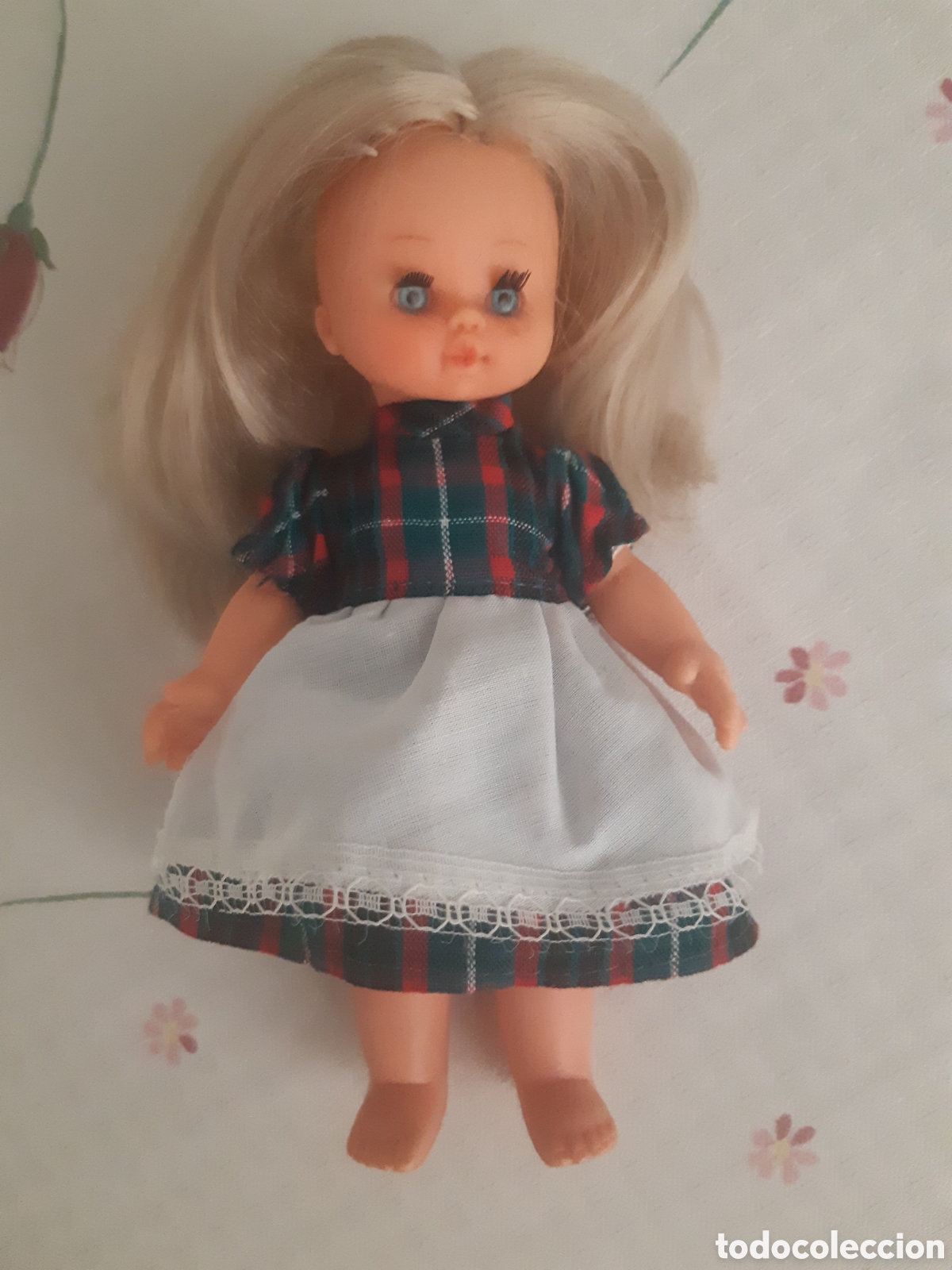 Mu&ntilde;ecas espa&ntilde;olas modernas: Mu&ntilde;eca Alina de bb. Andadora - Foto 2