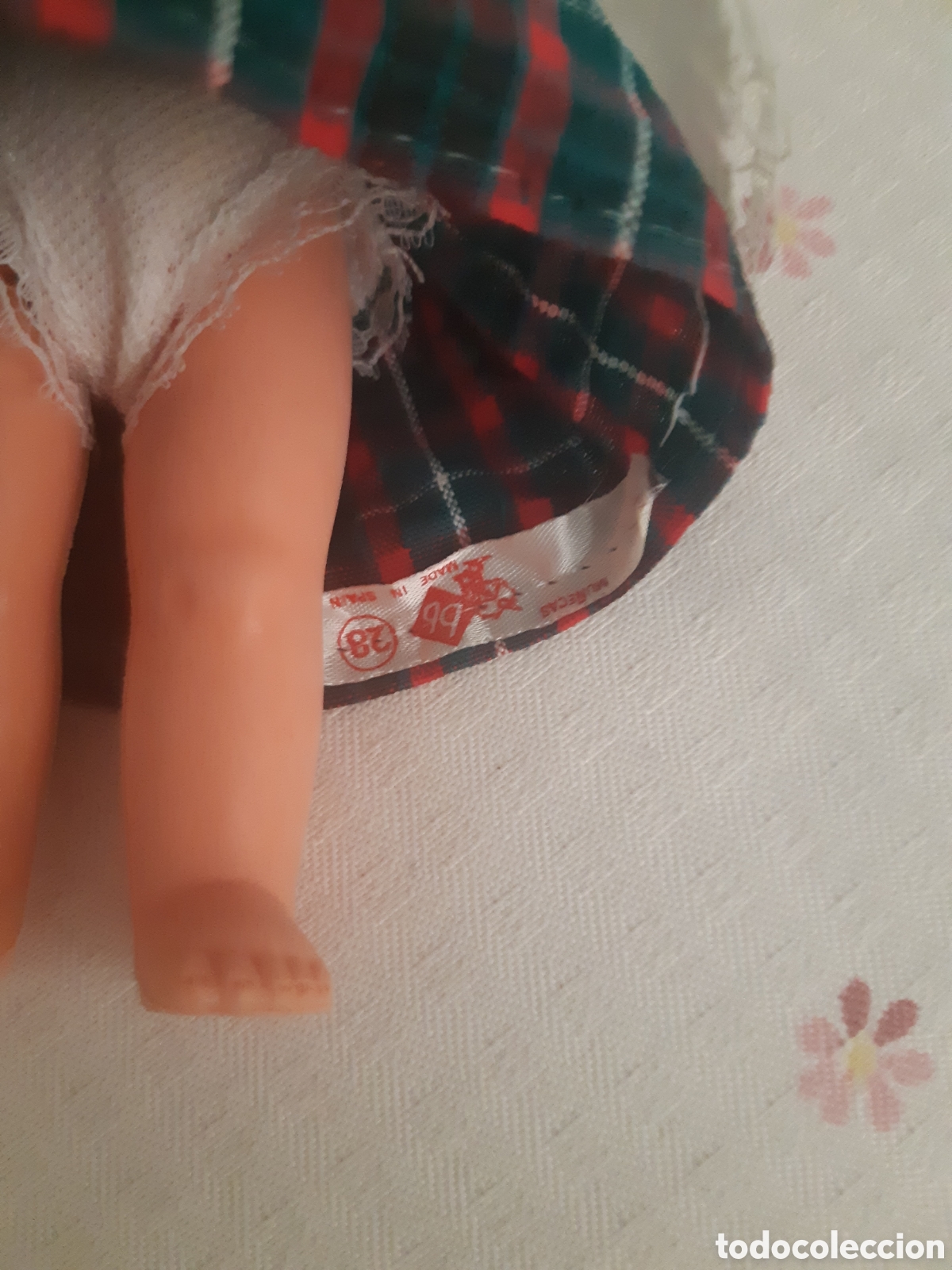 Mu&ntilde;ecas espa&ntilde;olas modernas: Mu&ntilde;eca Alina de bb. Andadora - Foto 3