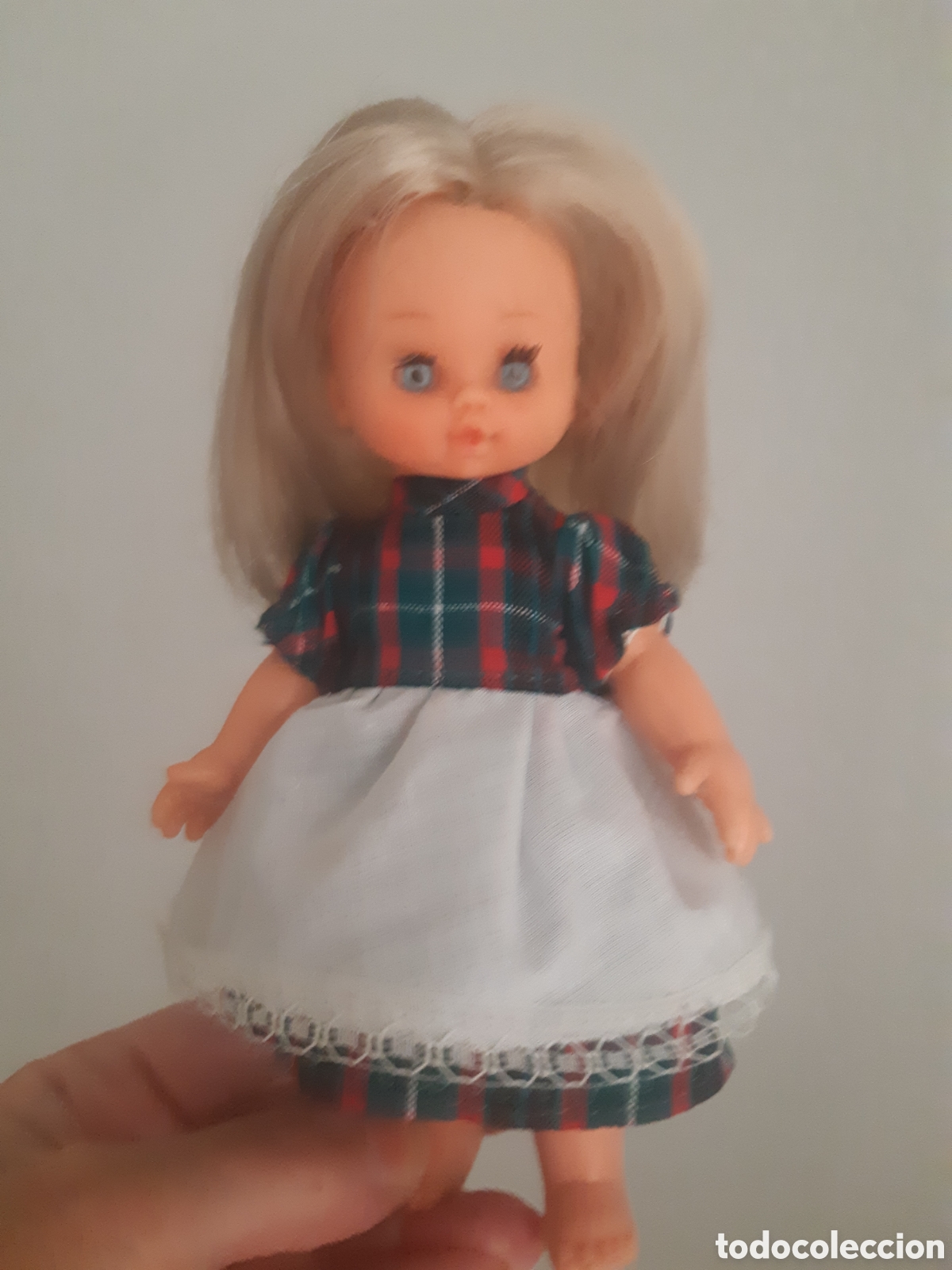 Mu&ntilde;ecas espa&ntilde;olas modernas: Mu&ntilde;eca Alina de bb. Andadora - Foto 4