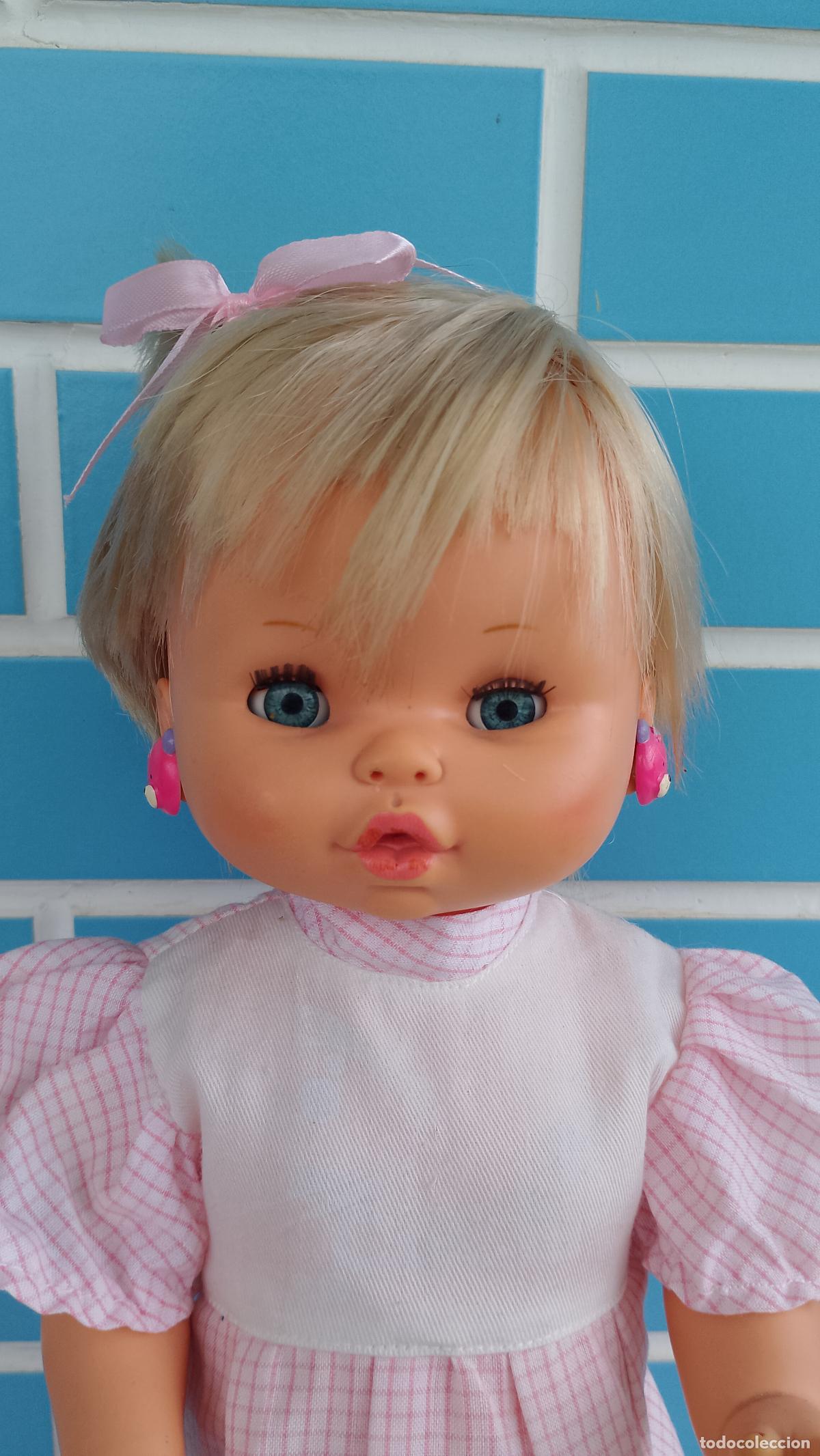 Mu&ntilde;ecas espa&ntilde;olas modernas: Antigua mu&ntilde;eca Cuchi de b.b. de 40 cm - Foto 2
