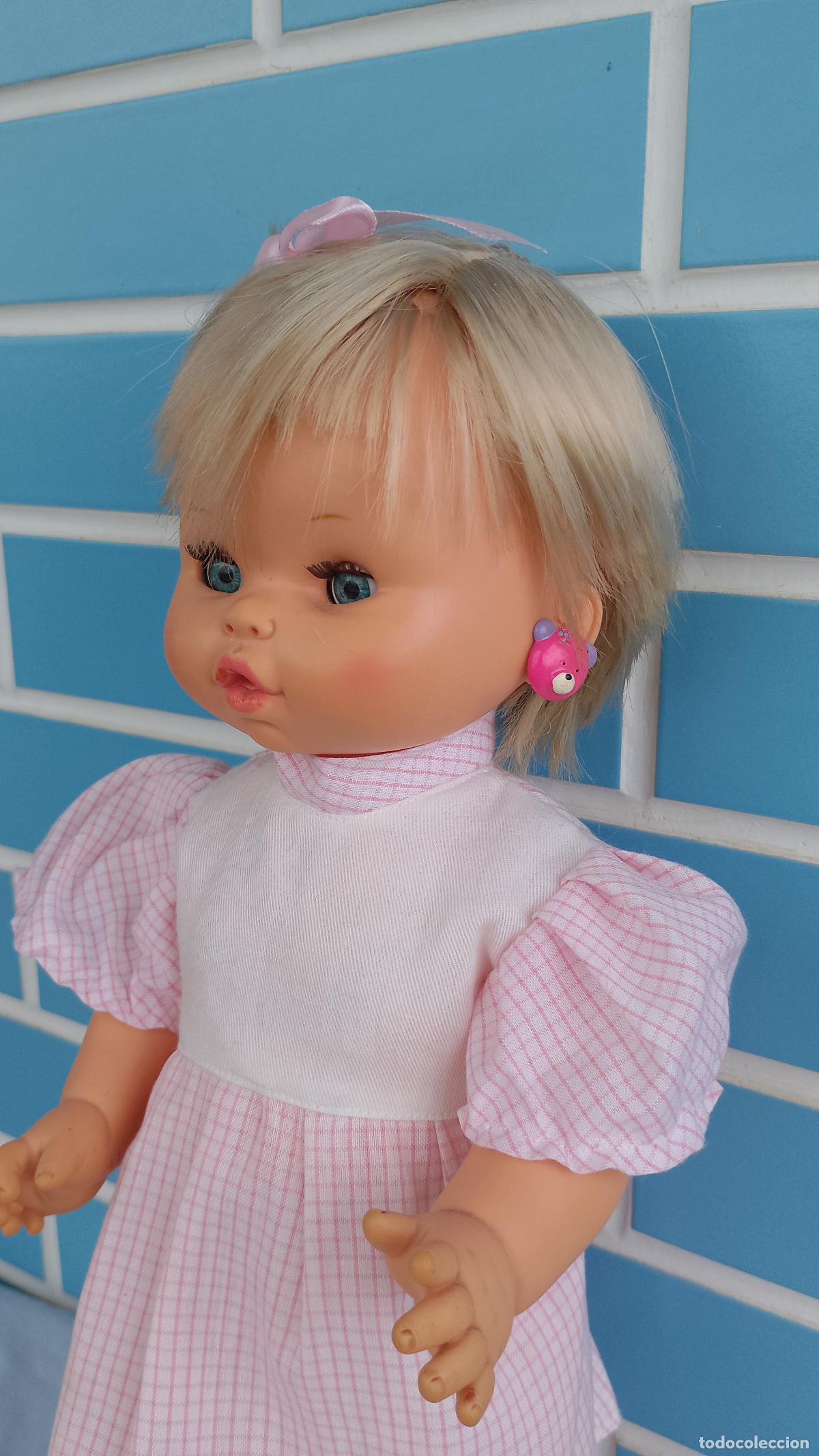 Mu&ntilde;ecas espa&ntilde;olas modernas: Antigua mu&ntilde;eca Cuchi de b.b. de 40 cm - Foto 3