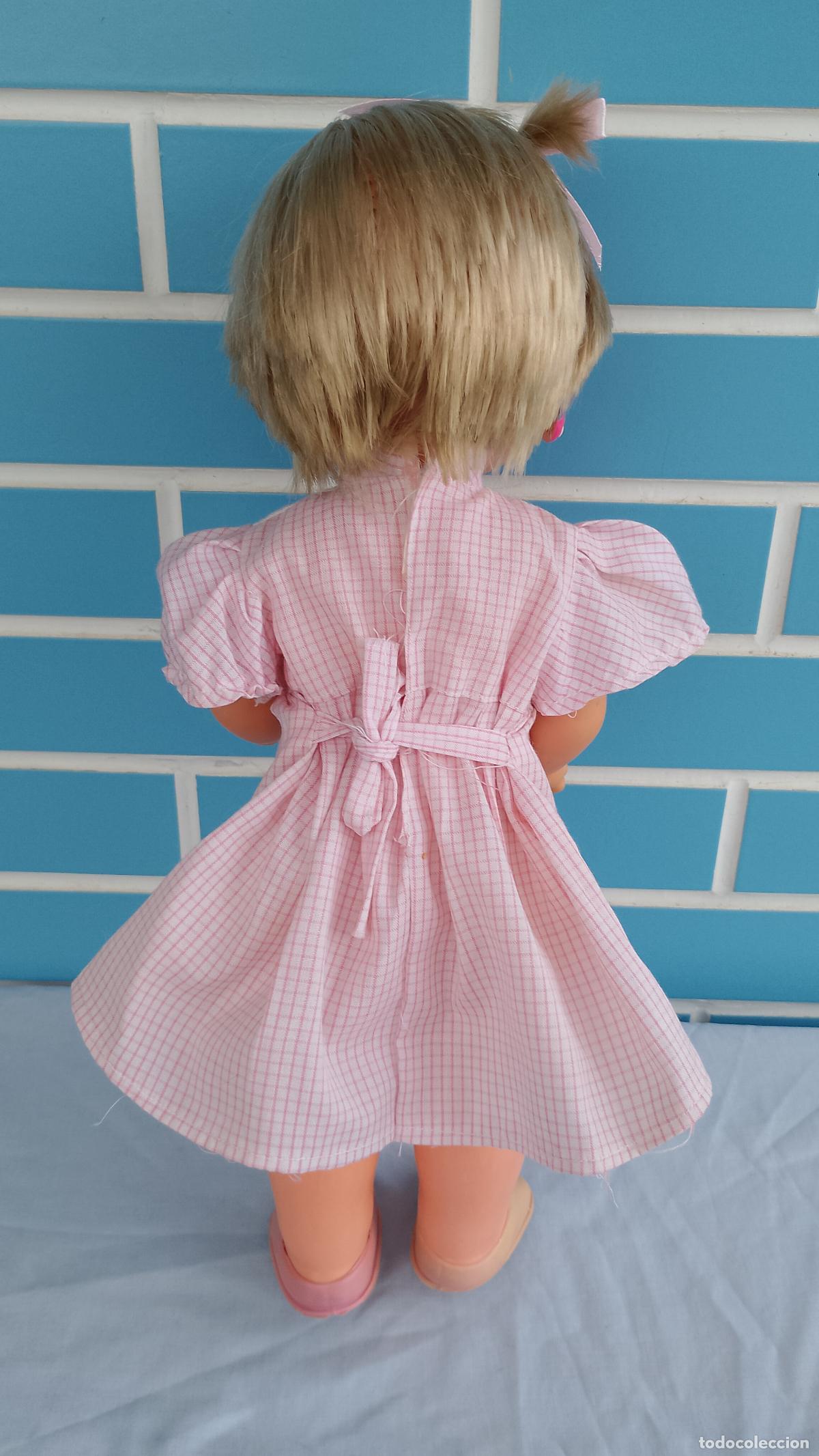 Mu&ntilde;ecas espa&ntilde;olas modernas: Antigua mu&ntilde;eca Cuchi de b.b. de 40 cm - Foto 4