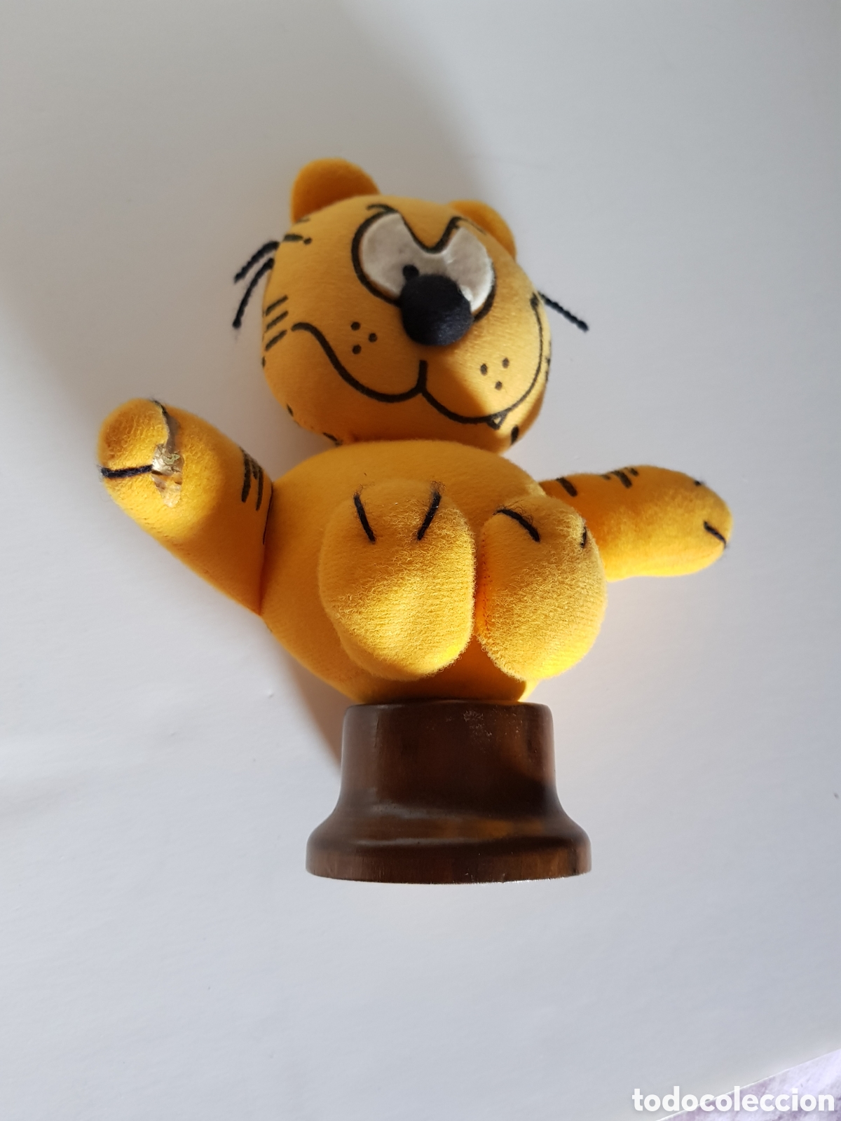 Mu&ntilde;ecas espa&ntilde;olas modernas: Garfield. Mu&ntilde;eco vintage. - Foto 2