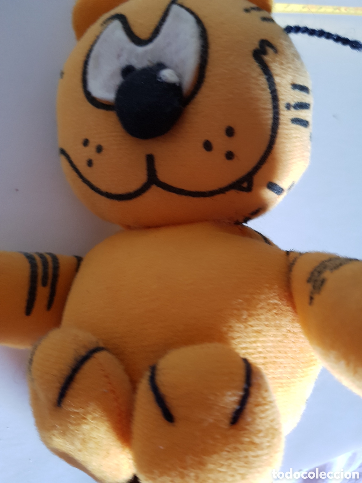 Mu&ntilde;ecas espa&ntilde;olas modernas: Garfield. Mu&ntilde;eco vintage. - Foto 3