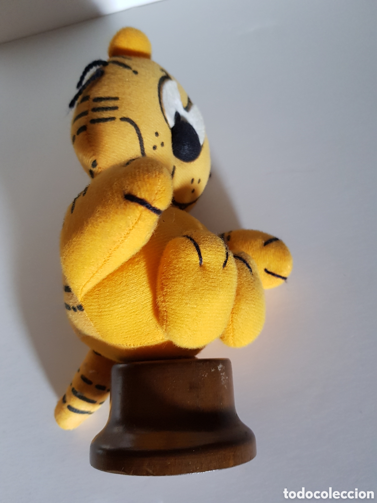 Mu&ntilde;ecas espa&ntilde;olas modernas: Garfield. Mu&ntilde;eco vintage. - Foto 4