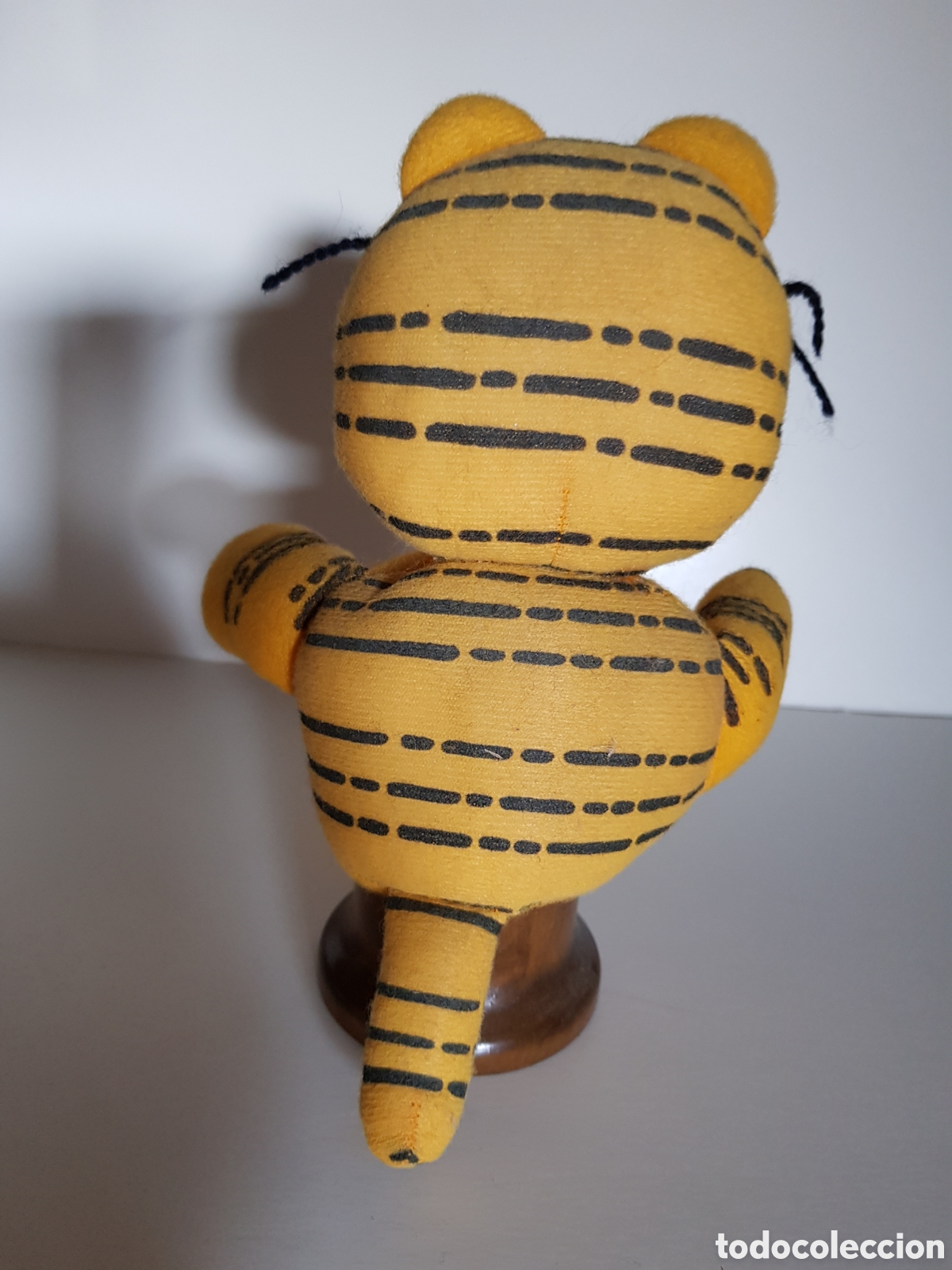 Mu&ntilde;ecas espa&ntilde;olas modernas: Garfield. Mu&ntilde;eco vintage. - Foto 5