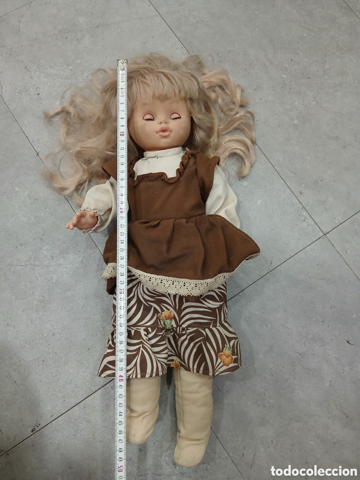 Mu&ntilde;ecas espa&ntilde;olas modernas: Mu&ntilde;eca de Jesmar. (L91) - Foto 2