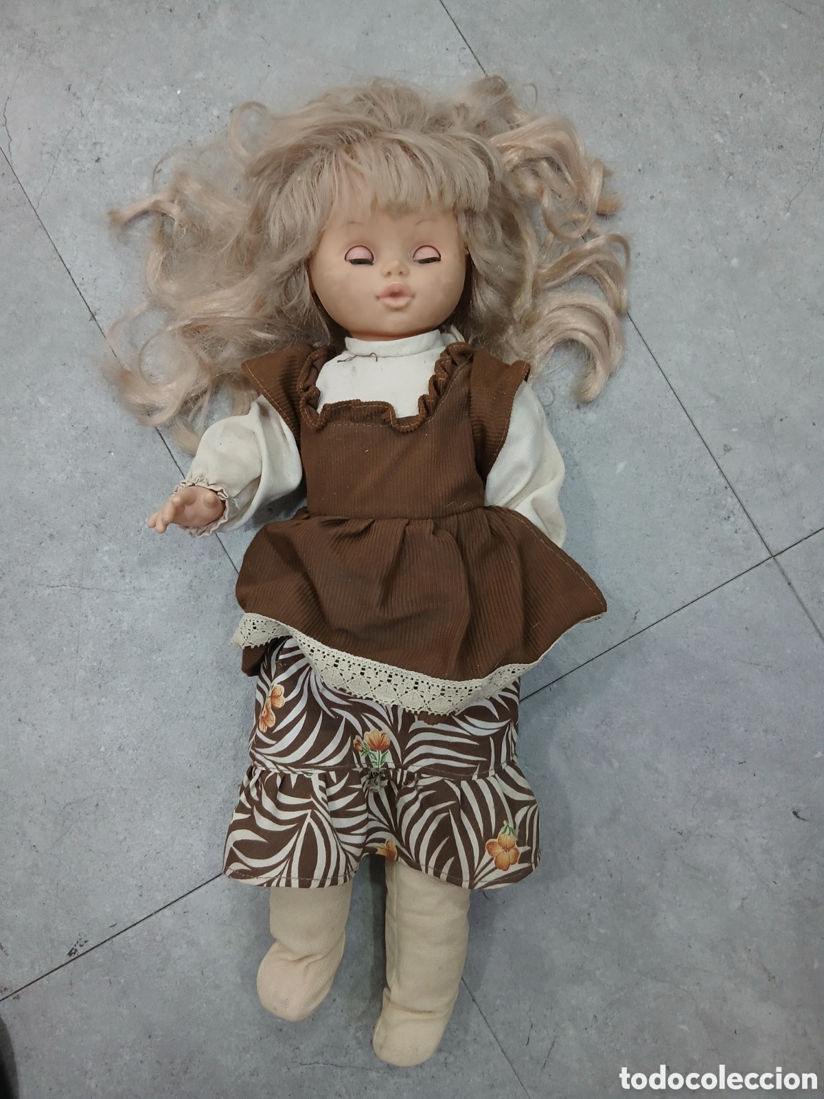 Mu&ntilde;ecas espa&ntilde;olas modernas: Mu&ntilde;eca de Jesmar. (L91) - Foto 1