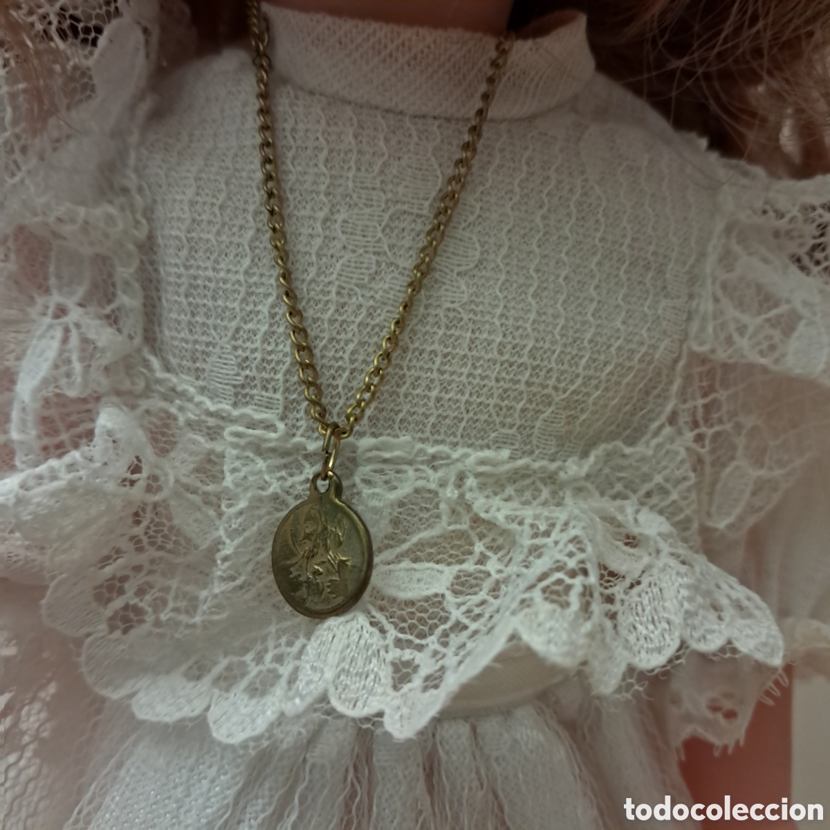Mu&ntilde;ecas espa&ntilde;olas modernas: Mu&ntilde;eca de comuni&oacute;n a&ntilde;os 80 - Foto 3