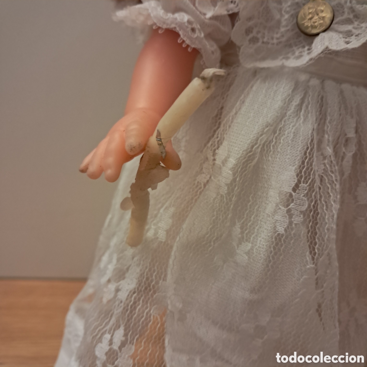 Mu&ntilde;ecas espa&ntilde;olas modernas: Mu&ntilde;eca de comuni&oacute;n a&ntilde;os 80 - Foto 4