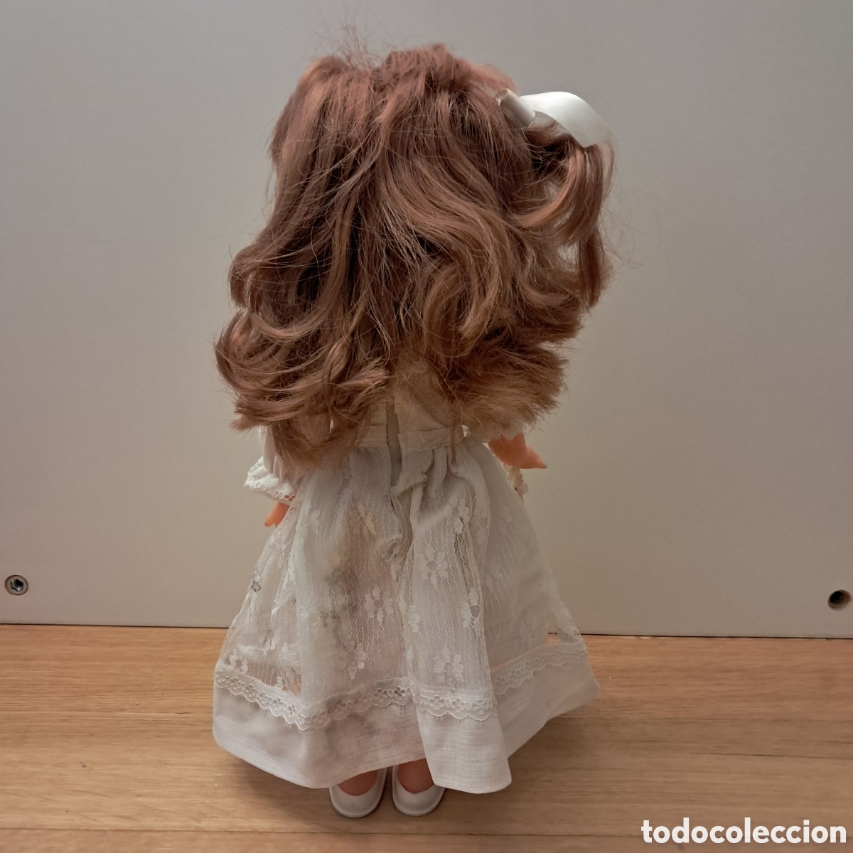 Mu&ntilde;ecas espa&ntilde;olas modernas: Mu&ntilde;eca de comuni&oacute;n a&ntilde;os 80 - Foto 7
