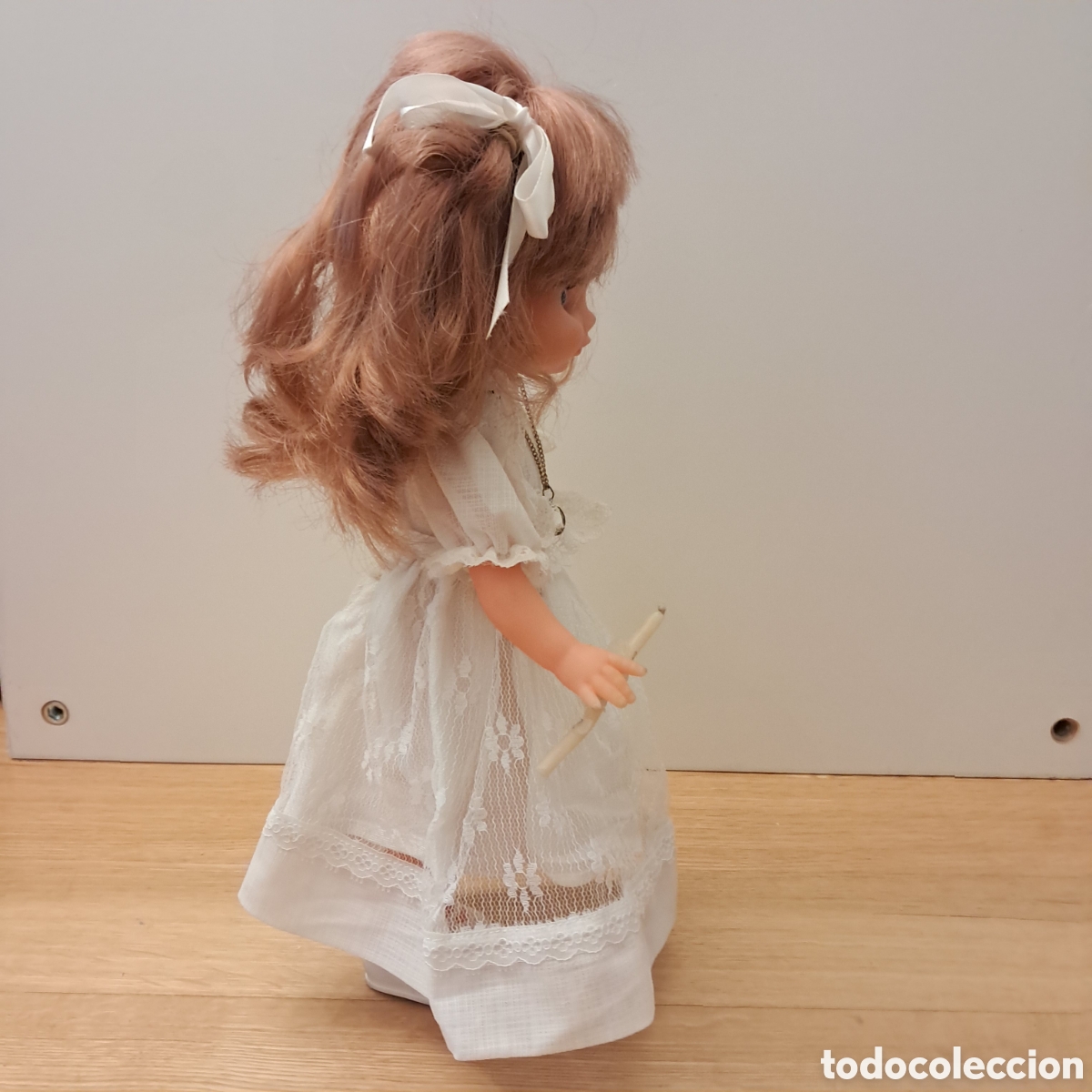 Mu&ntilde;ecas espa&ntilde;olas modernas: Mu&ntilde;eca de comuni&oacute;n a&ntilde;os 80 - Foto 9