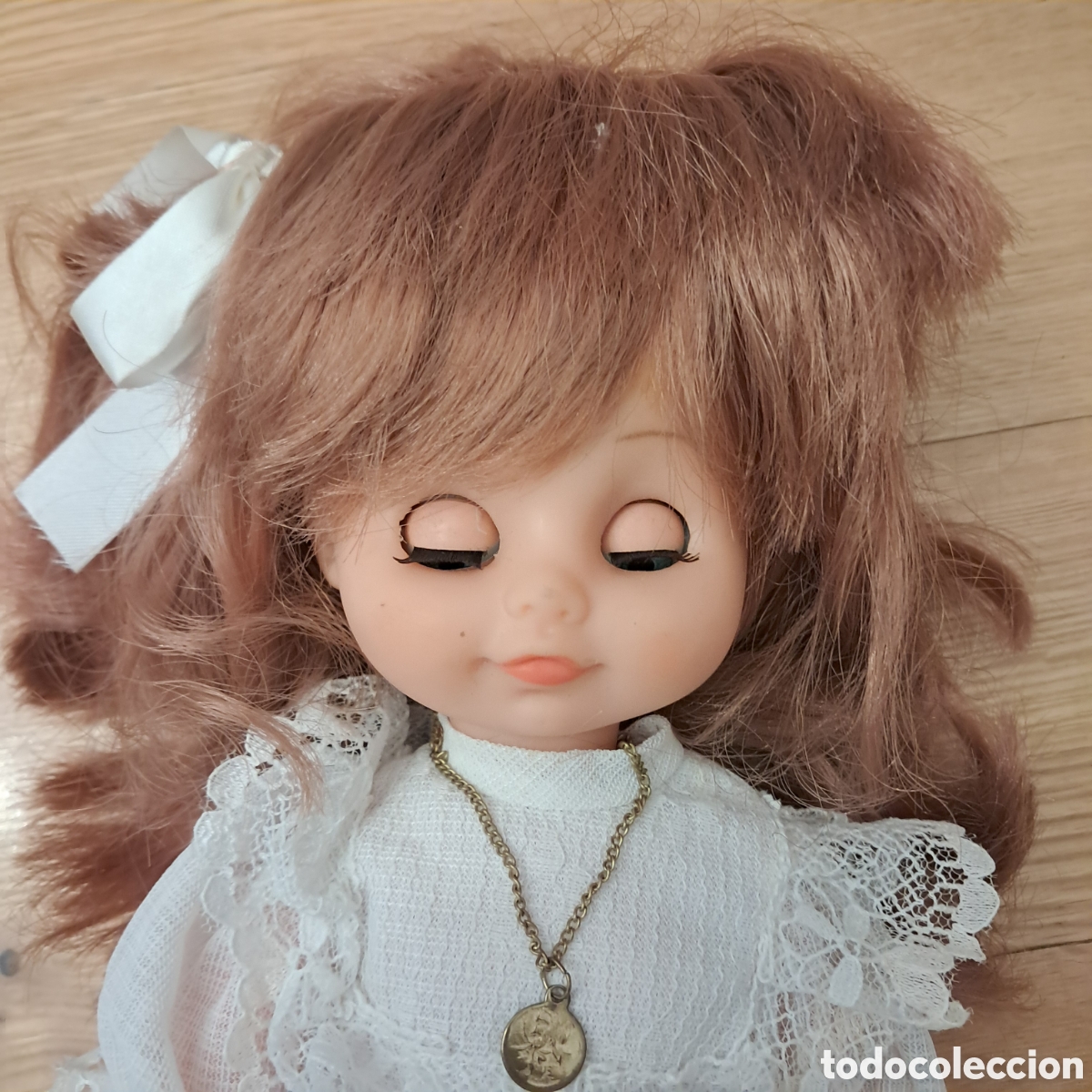 Mu&ntilde;ecas espa&ntilde;olas modernas: Mu&ntilde;eca de comuni&oacute;n a&ntilde;os 80 - Foto 10