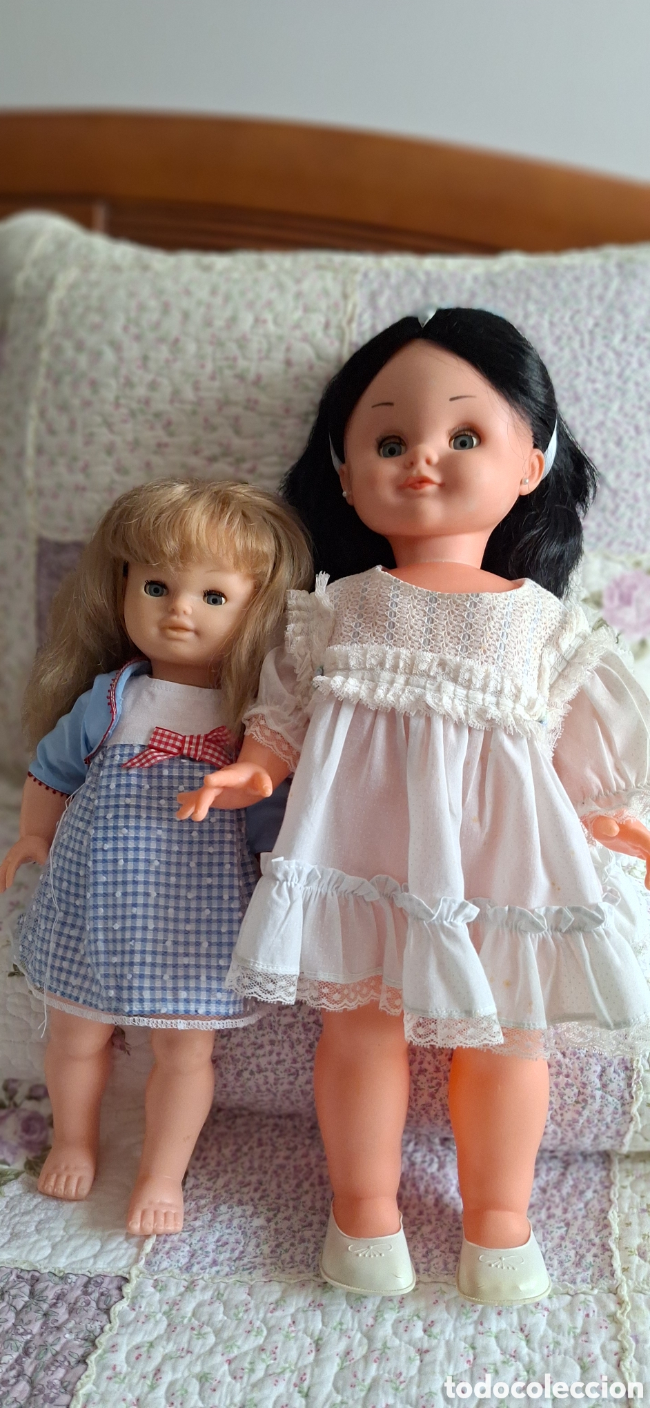 Mu&ntilde;ecas espa&ntilde;olas modernas: Anna de FAMACCA y Celeste de BB - Foto 1