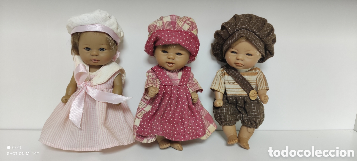Mu&ntilde;ecas espa&ntilde;olas modernas: LOTE MU&Ntilde;ECAS DNENES ONIL ESPA&Ntilde;A - Foto 1