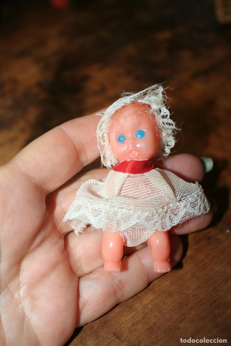 Mu&ntilde;ecas espa&ntilde;olas modernas: antiguo mu&ntilde;eco bebe peque&ntilde;o - Foto 1