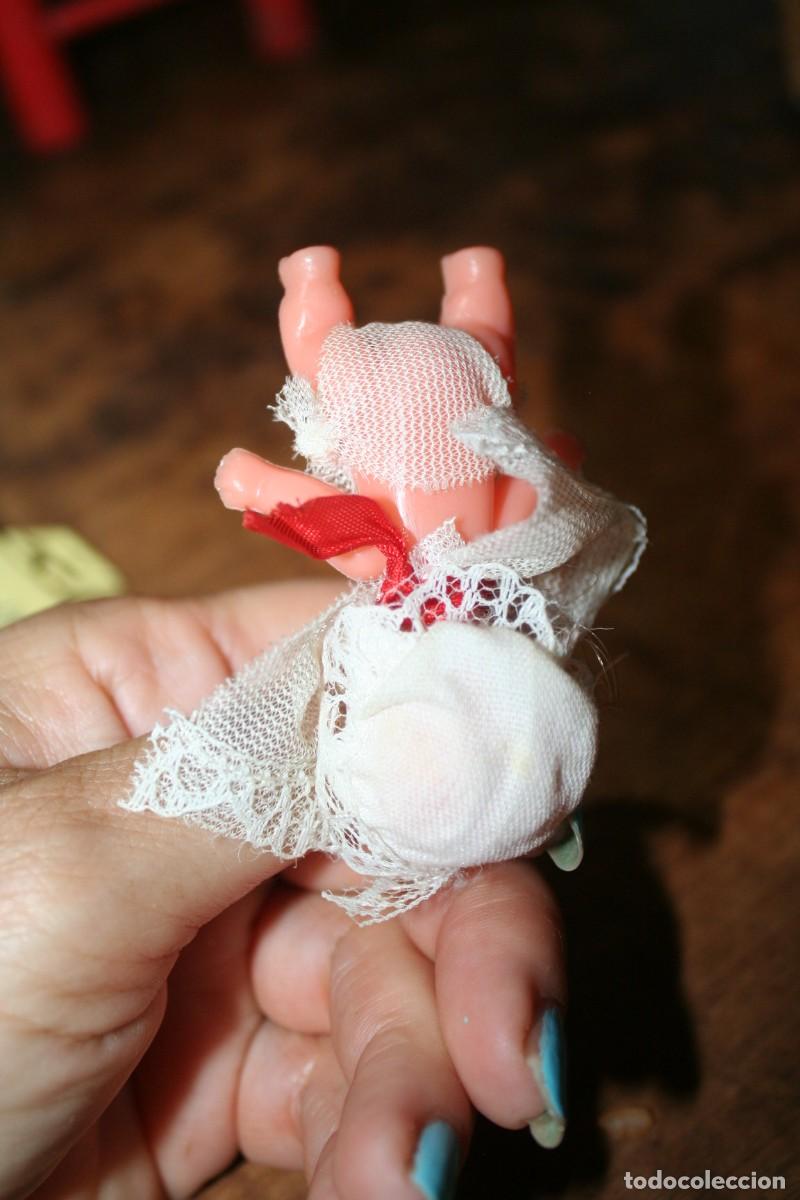 Mu&ntilde;ecas espa&ntilde;olas modernas: antiguo mu&ntilde;eco bebe peque&ntilde;o - Foto 3