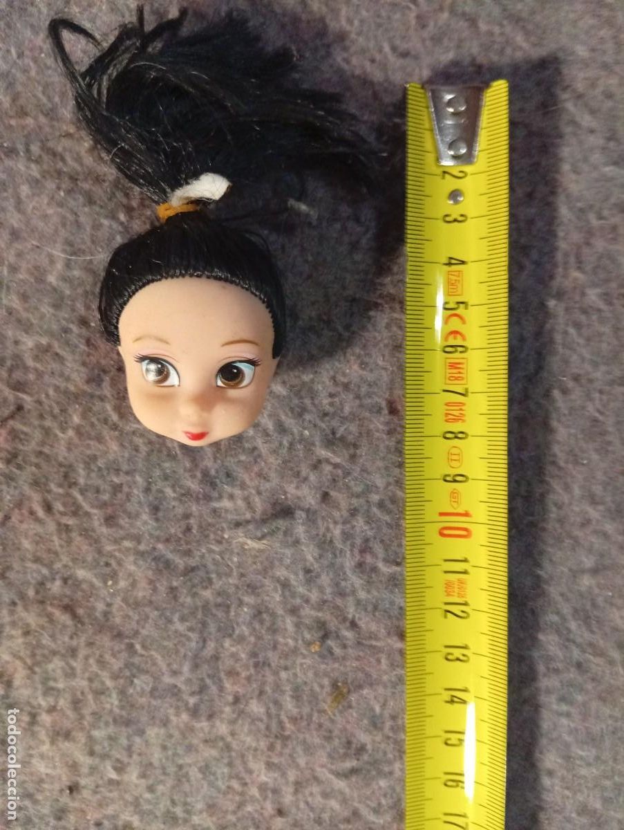 Mu&ntilde;ecas espa&ntilde;olas modernas: Pieza de mu&ntilde;eca cabeza - Foto 1