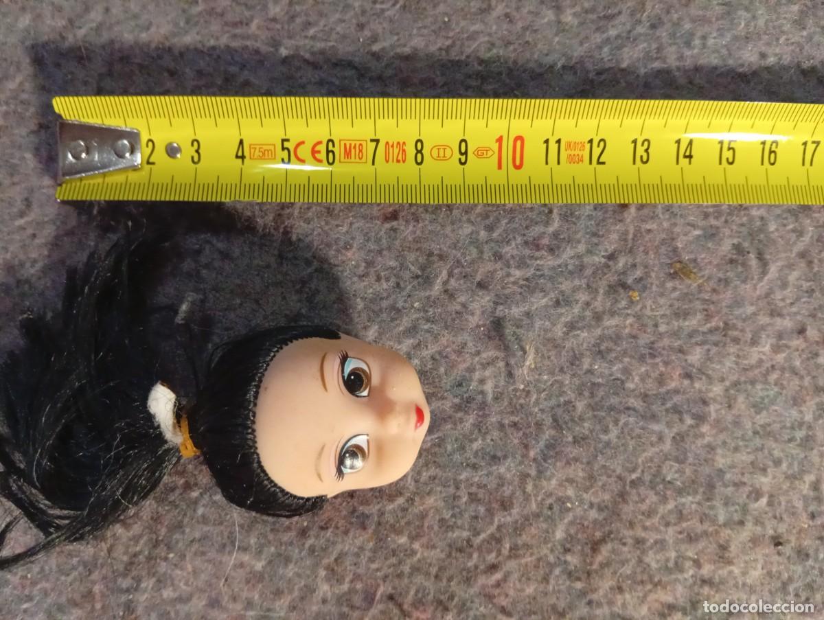 Mu&ntilde;ecas espa&ntilde;olas modernas: Pieza de mu&ntilde;eca cabeza - Foto 2