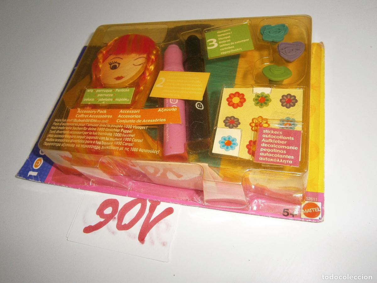 Mu&ntilde;ecas espa&ntilde;olas modernas: PACK DE ACCESORIOS MU&Ntilde;ECA DE LAS MIL CARAS - Foto 1