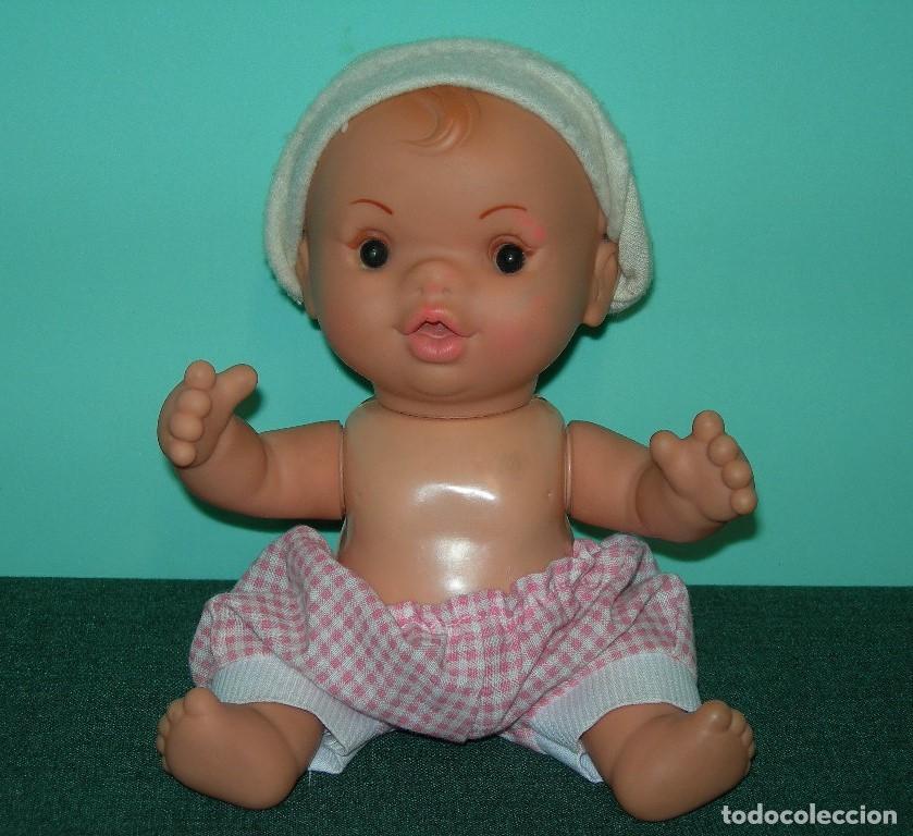 Mu&ntilde;ecas espa&ntilde;olas modernas: MU&Ntilde;ECA / MU&Ntilde;ECO MINI COCOLIN DE JESMAR - 23 CMS. - - Foto 1