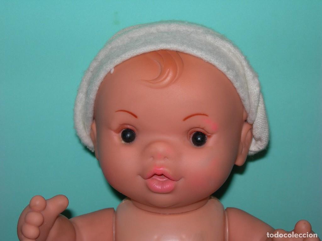 Mu&ntilde;ecas espa&ntilde;olas modernas: MU&Ntilde;ECA / MU&Ntilde;ECO MINI COCOLIN DE JESMAR - 23 CMS. - - Foto 2