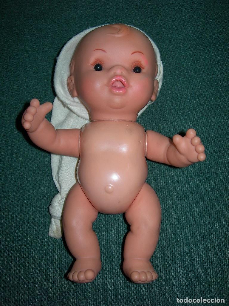 Mu&ntilde;ecas espa&ntilde;olas modernas: MU&Ntilde;ECA / MU&Ntilde;ECO MINI COCOLIN DE JESMAR - 23 CMS. - - Foto 5