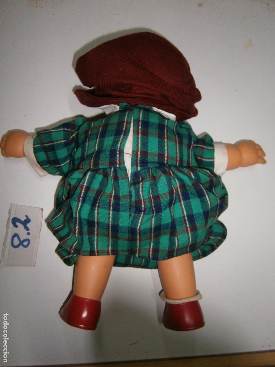 Mu&ntilde;ecas espa&ntilde;olas modernas: ANTIGUA MU&Ntilde;ECA CON VESTIDO - Foto 3