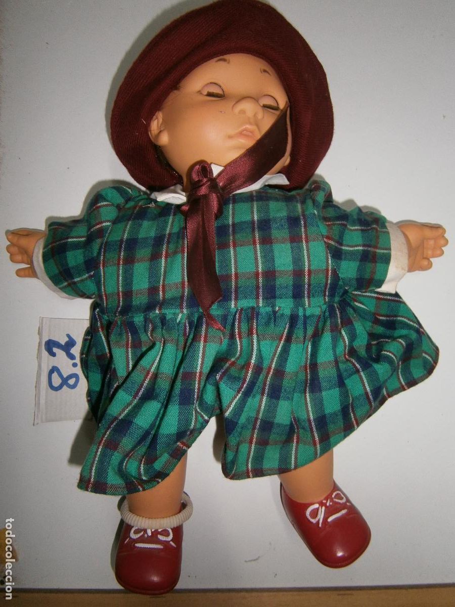 Mu&ntilde;ecas espa&ntilde;olas modernas: ANTIGUA MU&Ntilde;ECA CON VESTIDO - Foto 2