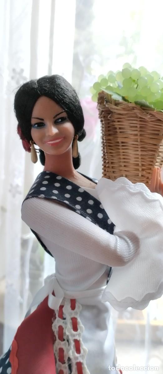 Mu&ntilde;ecas espa&ntilde;olas modernas: CHICLANERA REF. 211 FLAMENCA DE MAR&Iacute;N - Foto 2