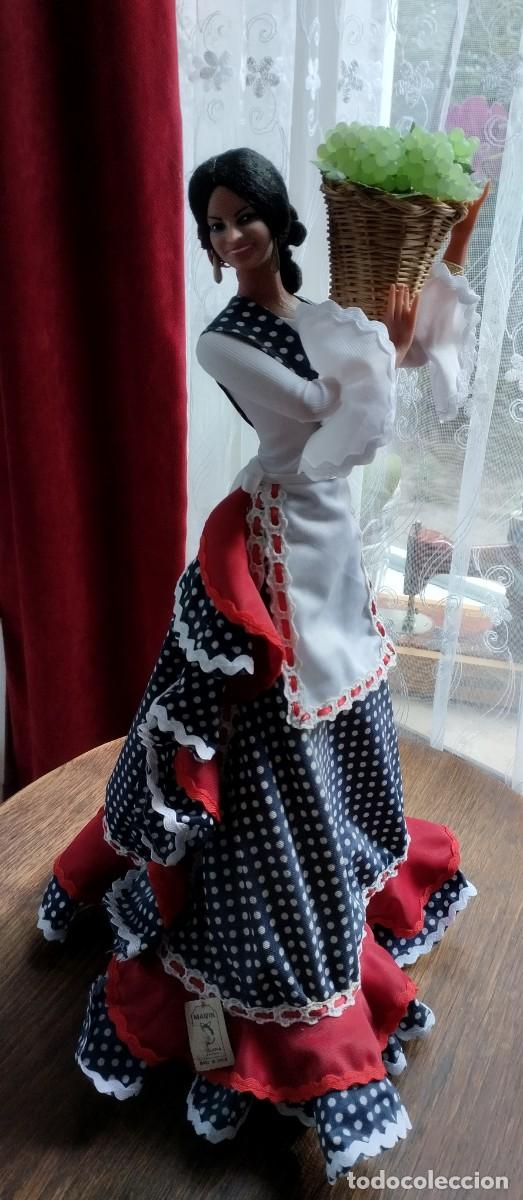 Mu&ntilde;ecas espa&ntilde;olas modernas: CHICLANERA REF. 211 FLAMENCA DE MAR&Iacute;N - Foto 1