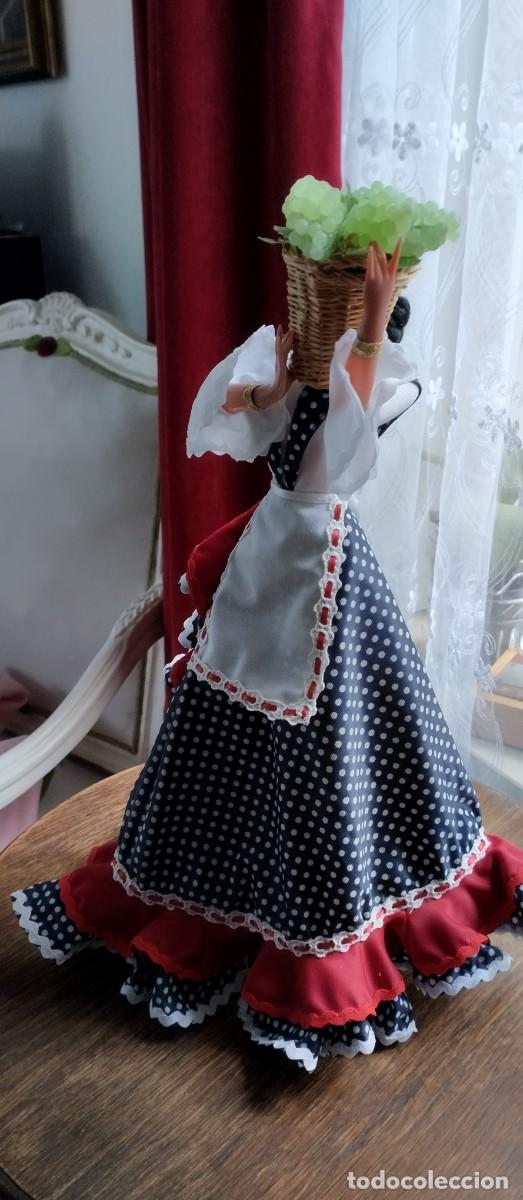Mu&ntilde;ecas espa&ntilde;olas modernas: CHICLANERA REF. 211 FLAMENCA DE MAR&Iacute;N - Foto 3