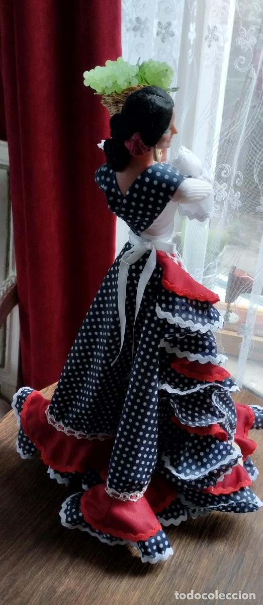 Mu&ntilde;ecas espa&ntilde;olas modernas: CHICLANERA REF. 211 FLAMENCA DE MAR&Iacute;N - Foto 4