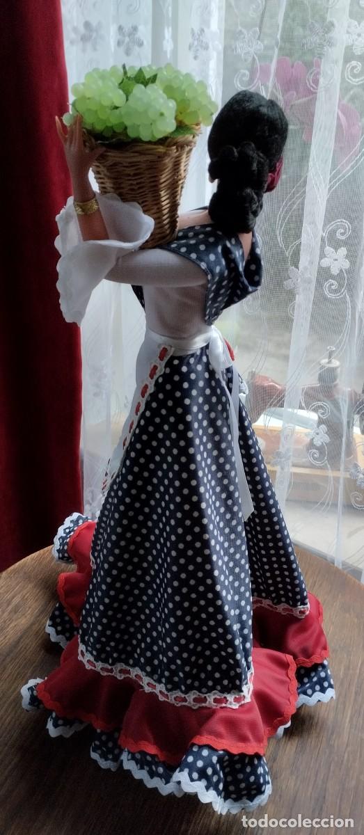 Mu&ntilde;ecas espa&ntilde;olas modernas: CHICLANERA REF. 211 FLAMENCA DE MAR&Iacute;N - Foto 5