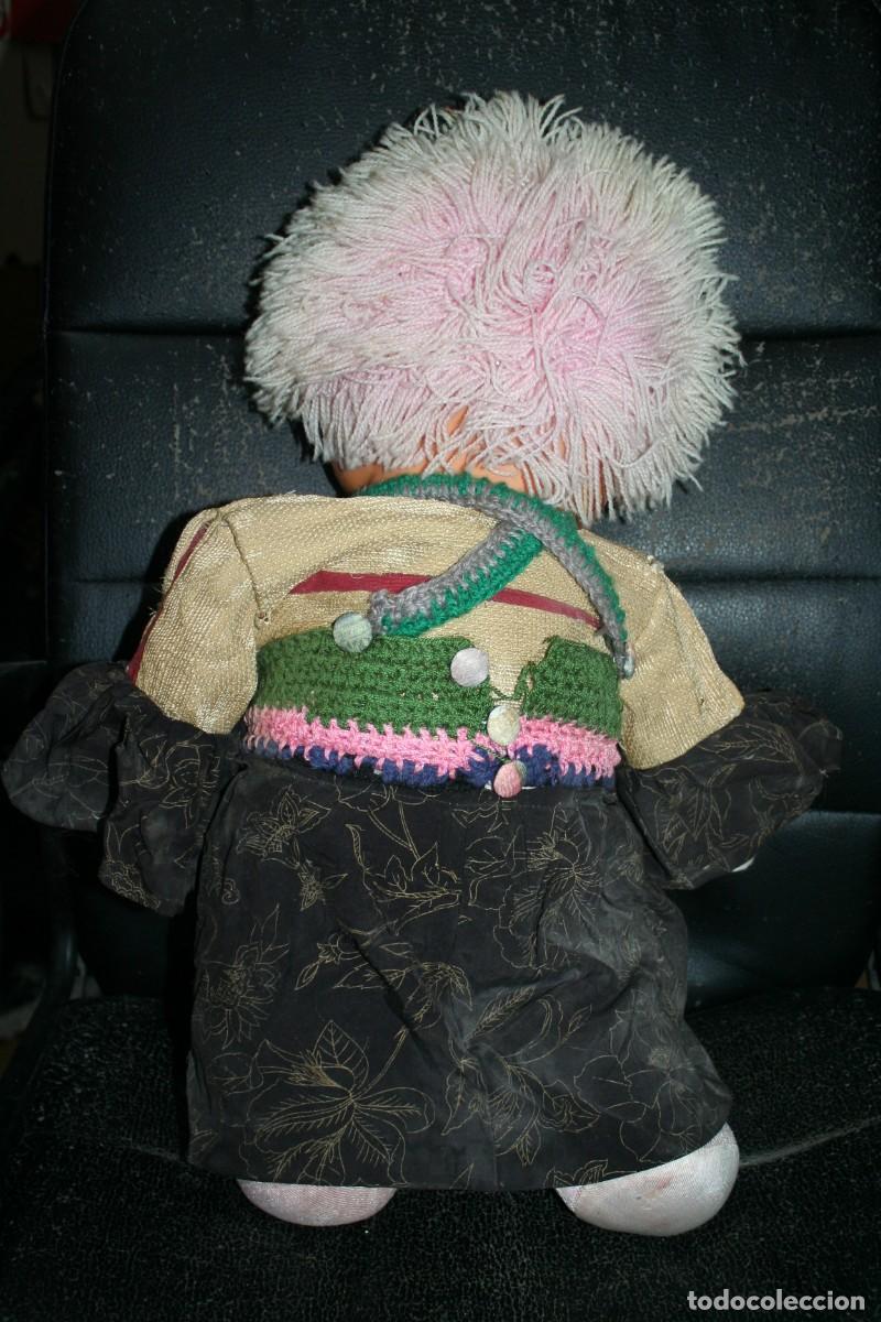 Mu&ntilde;ecas espa&ntilde;olas modernas: antigua mu&ntilde;eca chochona - Foto 3