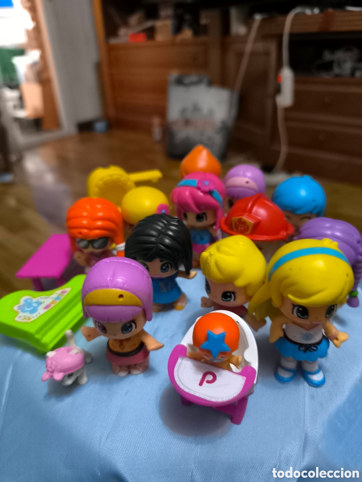Mu&ntilde;ecas espa&ntilde;olas modernas: Lote de mu&ntilde;ecas Piny - Foto 2