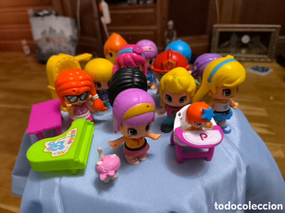 Mu&ntilde;ecas espa&ntilde;olas modernas: Lote de mu&ntilde;ecas Piny - Foto 1