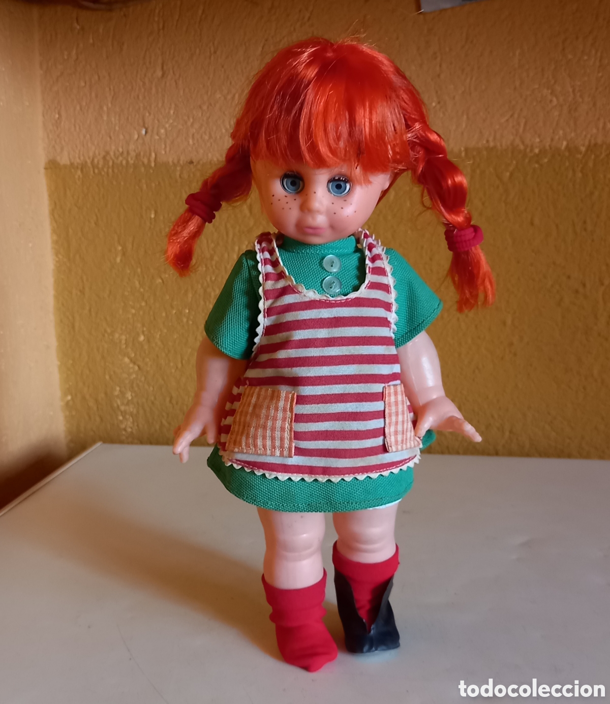 Mu&ntilde;ecas espa&ntilde;olas modernas: MU&Ntilde;ECA PIPPI DE DURPE O PIPI - Foto 2