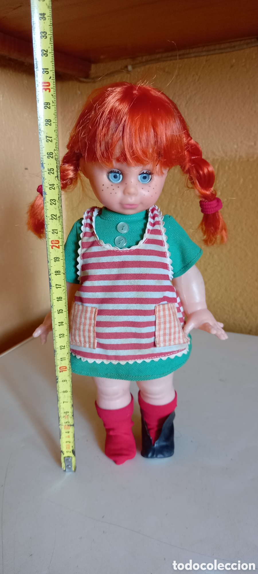 Mu&ntilde;ecas espa&ntilde;olas modernas: MU&Ntilde;ECA PIPPI DE DURPE O PIPI - Foto 3