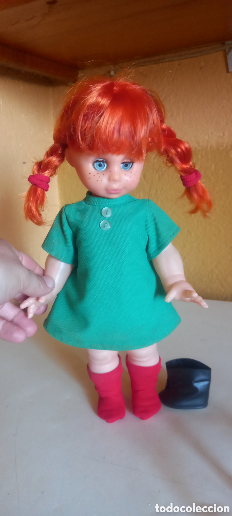 Mu&ntilde;ecas espa&ntilde;olas modernas: MU&Ntilde;ECA PIPPI DE DURPE O PIPI - Foto 4